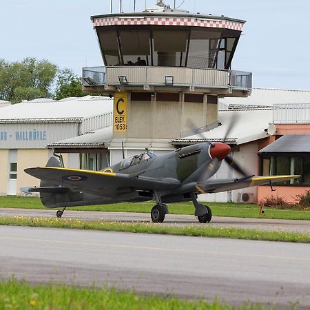 فندق Attingفي  Flugplatzrestaurant Wallmuhle المظهر الخارجي الصورة